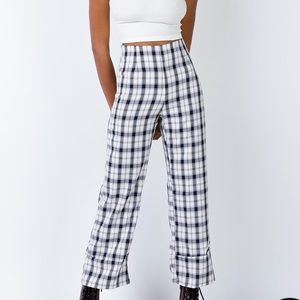plaid pants